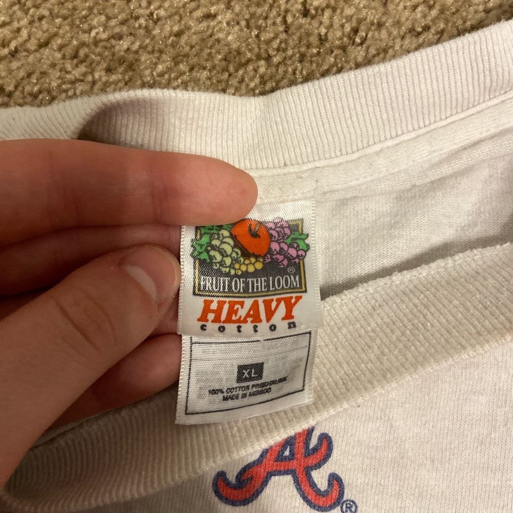 Vintage Braves Tee - Picture 2 of 3